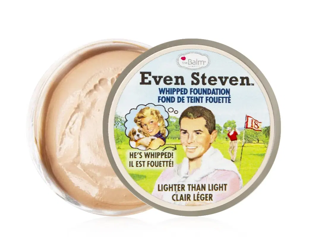 The Balm Even Steven Whipped - Lighter Than Light