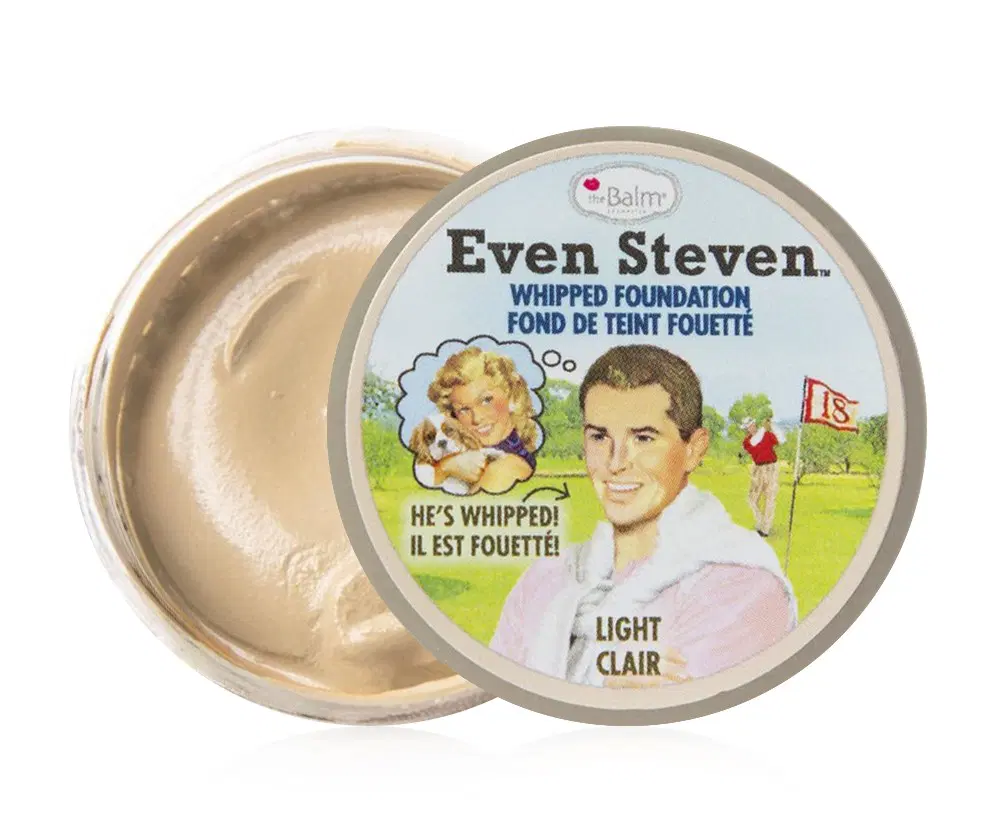 The Balm Even Steven Whipped Foundation - Light