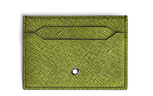 Montblanc Sartorial Green Card Holder 5cc
