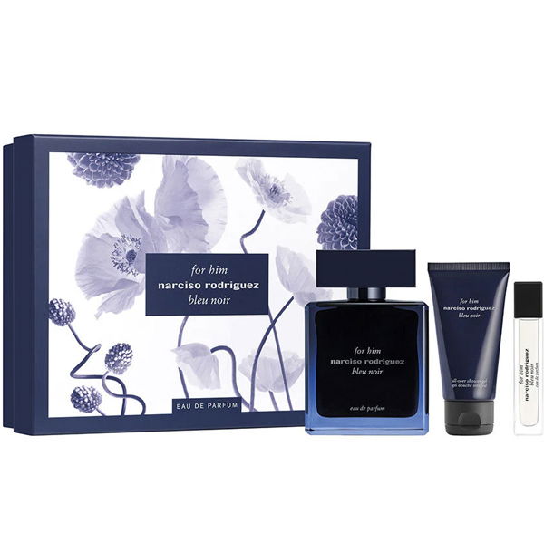 طقم عطر نارسيسو رودريغيز فور هيم بلو نوار - أو دو بارفان
