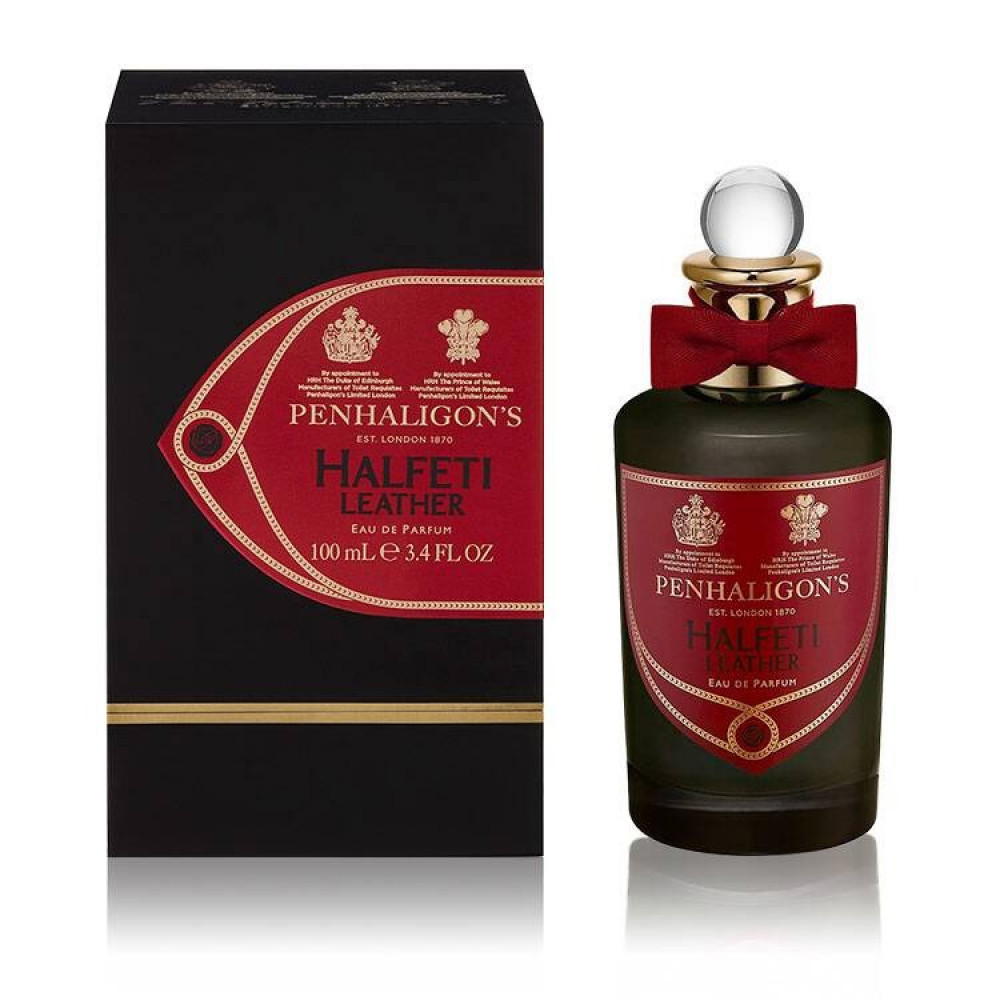 عطر بنهاليغونز هالفيتى ليذر اودى بيرفيوم 100 مل
