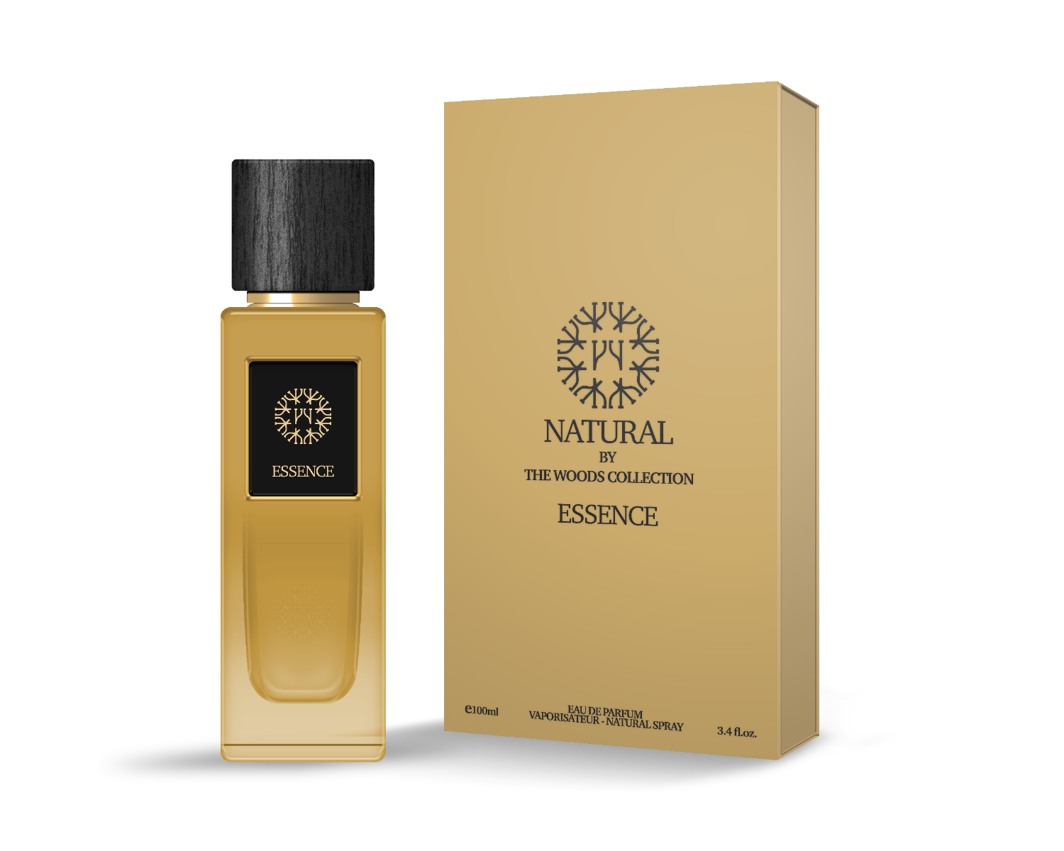 عطر ناتشورال باى ذا وودز ايسينس اودى بيرفيوم 100 مل