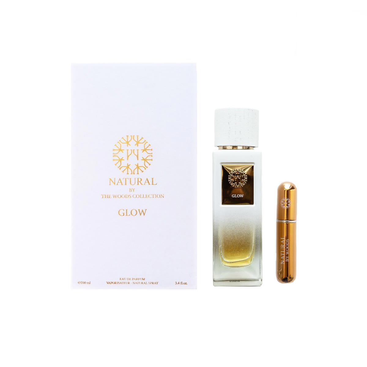 عطر ناتشورال باى ذا وودز غلو اودى بيرفيوم 100 مل