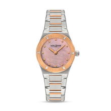 Saint Honore Women's Watch - Two-Tone with Pink Dial