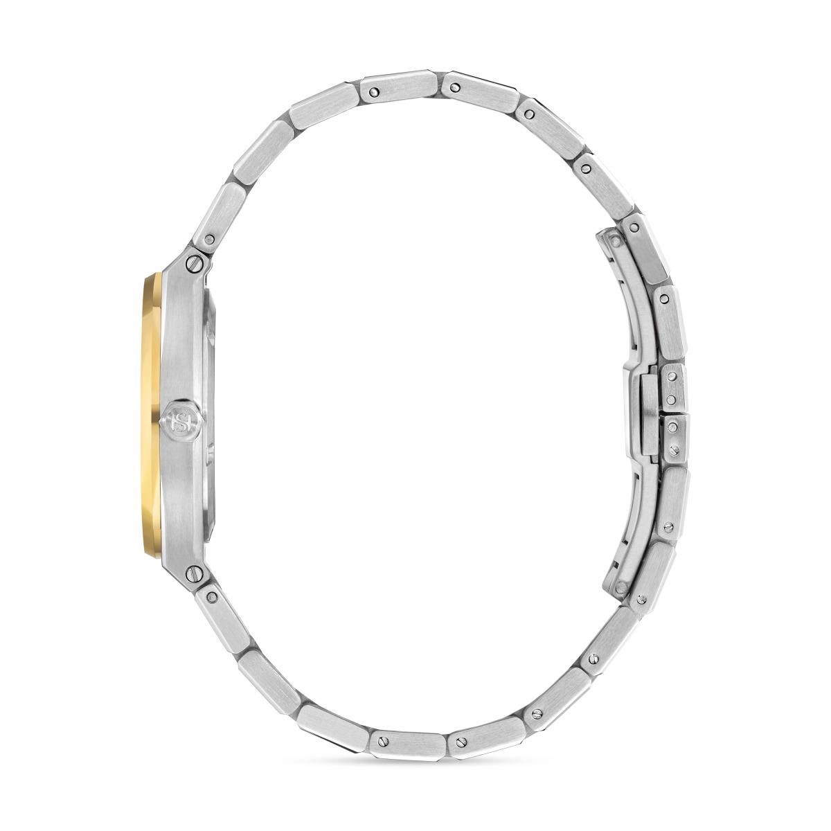 Saint Honore Ladies watch with Pearl Dial - Date Display