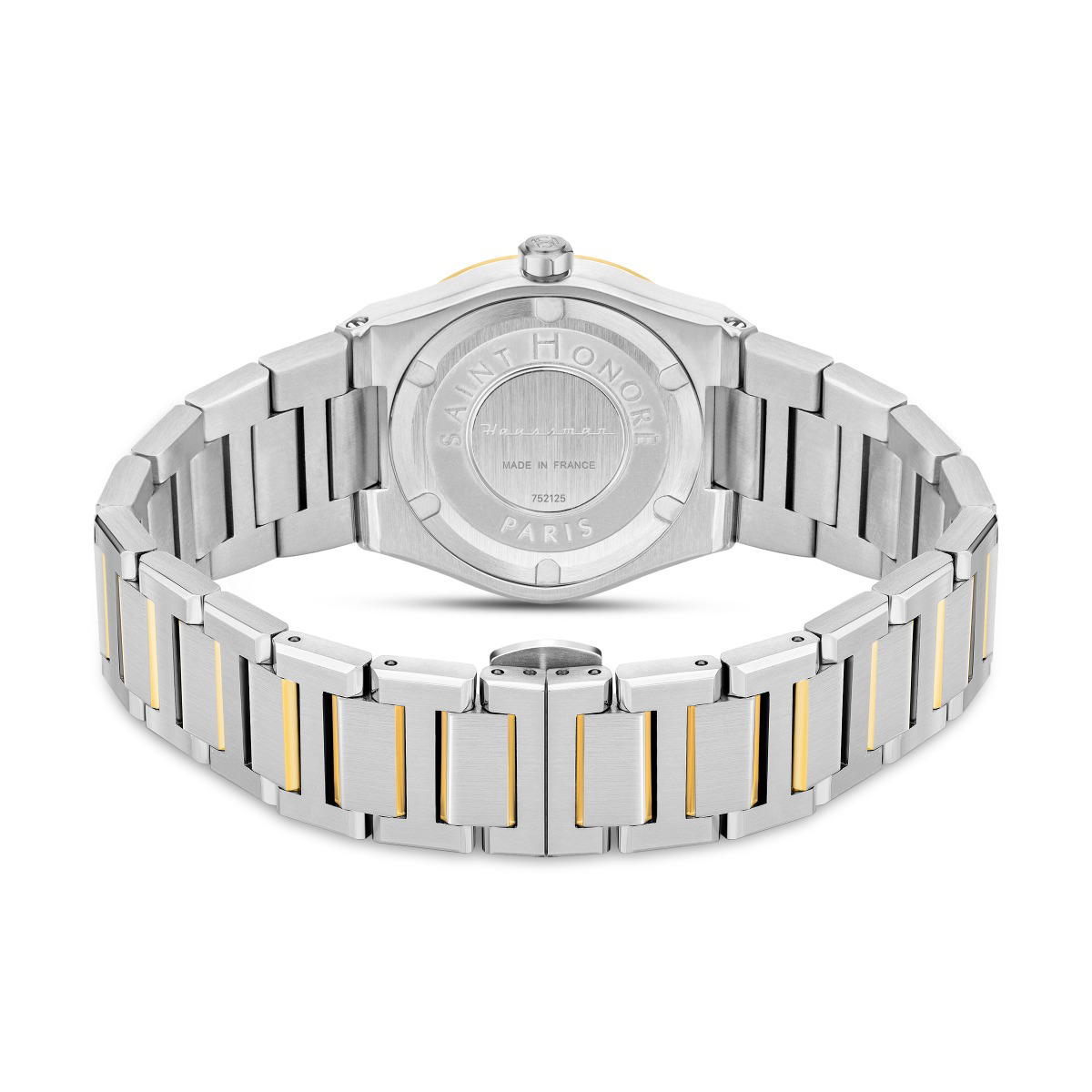Saint Honore Ladies watch with Pearl Dial - Date Display