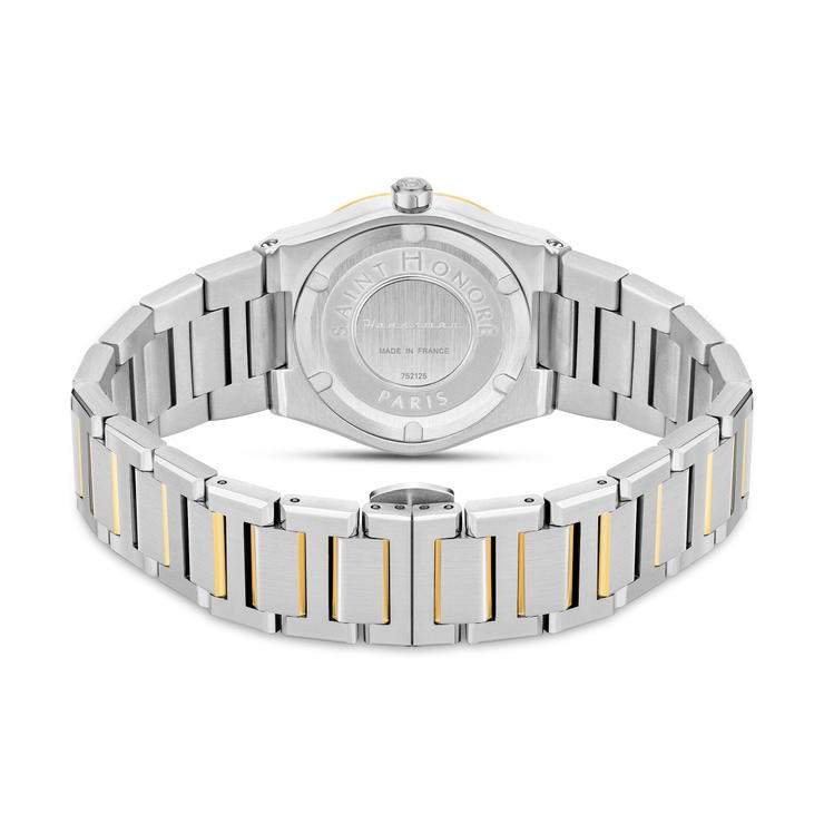 Saint Honore Ladies watch with Pearl Dial - Date Display