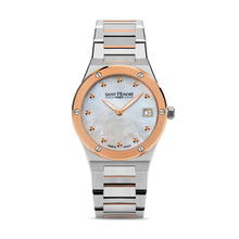 Saint Honore Ladies watch with Pearl Dial - Rose Gold