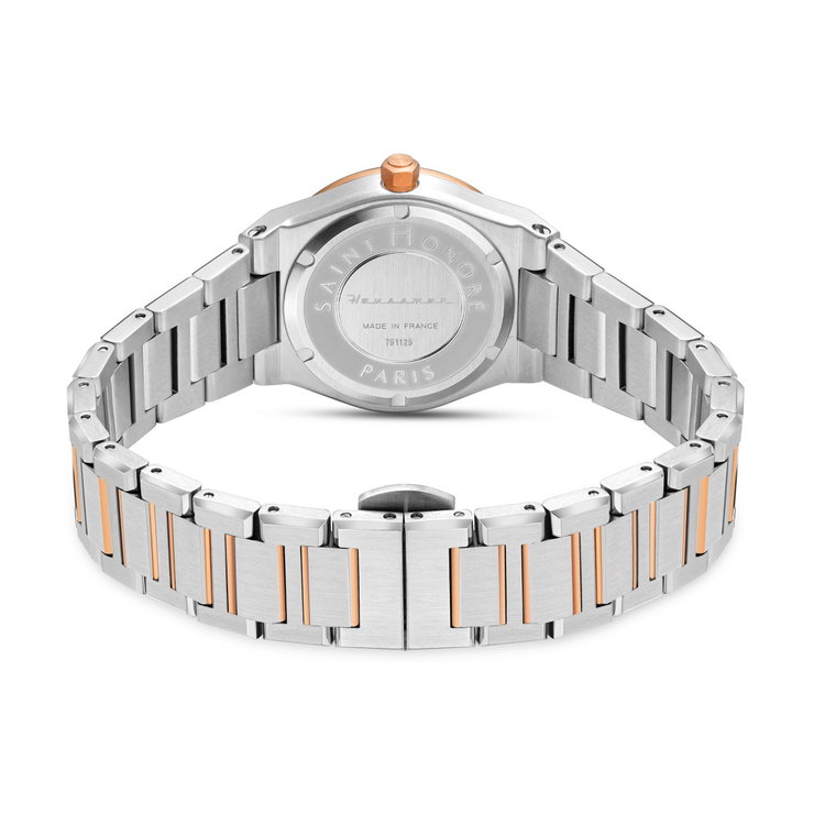 Saint Honore Ladies watch with Pearl Dial - Rose Gold