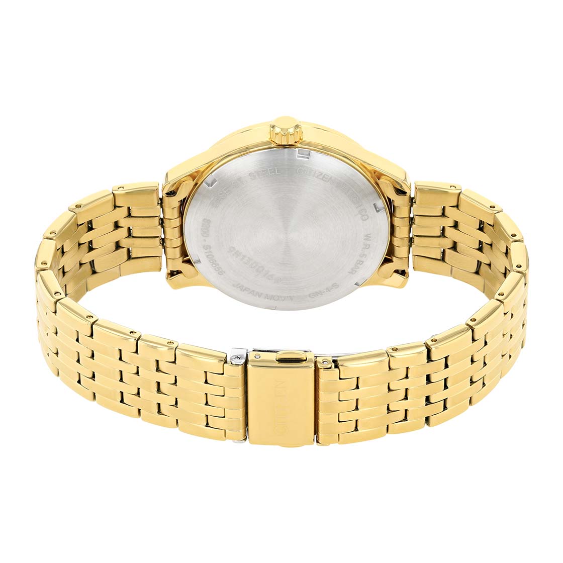 Citizen Men's Automatic Watch - Gold Stainless Steel