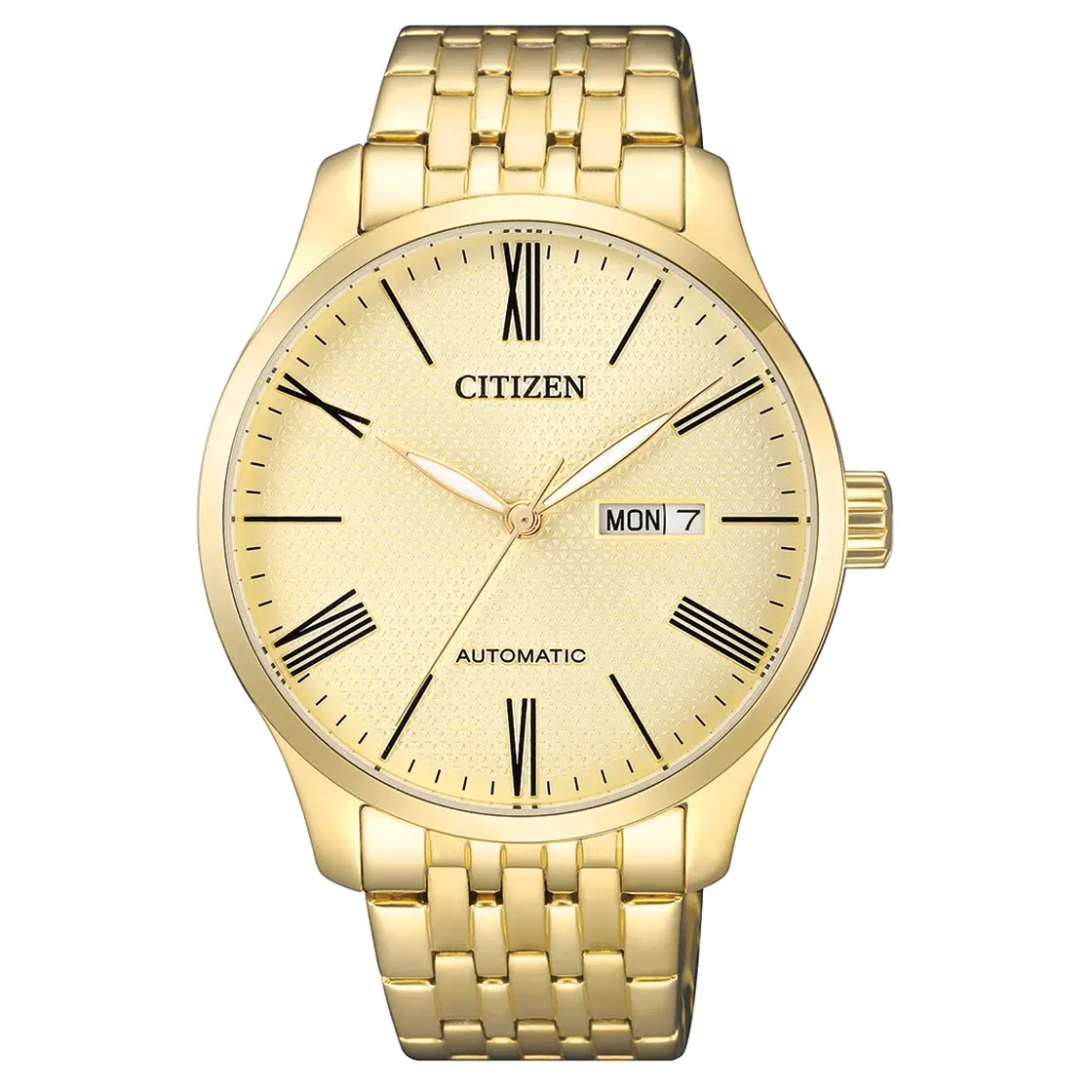 Citizen Men's Automatic Watch - Gold Stainless Steel