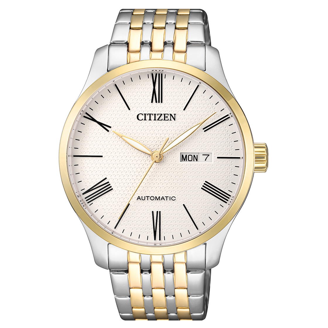 Citizen Automatic Watch – Gold & Silver Stainless Steel