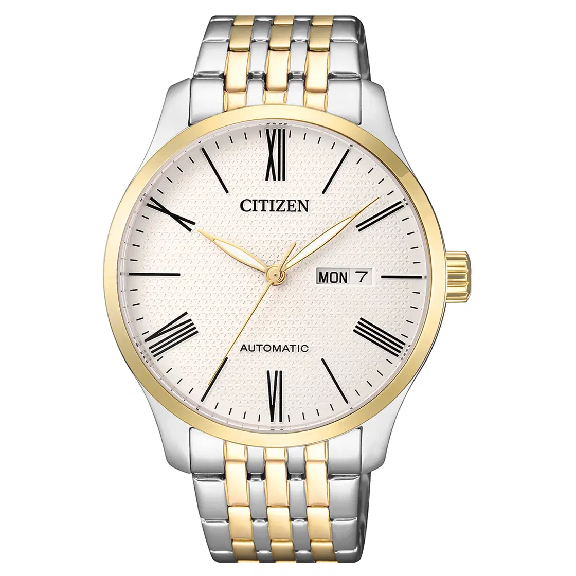 Citizen Automatic Watch – Gold & Silver Stainless Steel
