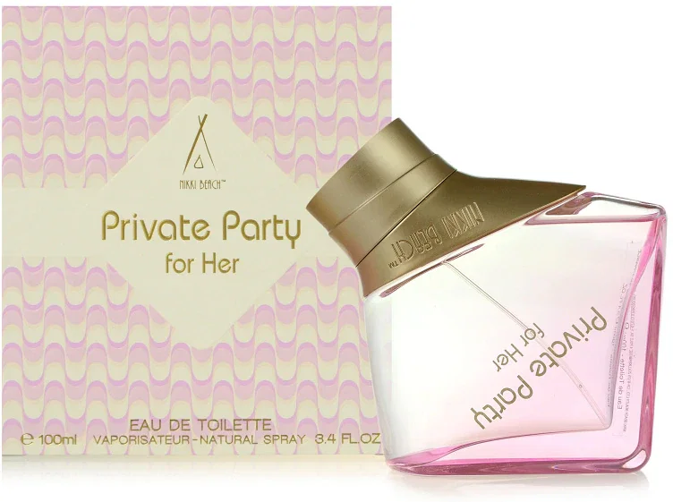 عطر نيكي بيتش برايفت بارتي أو دو تواليت للنساء 100 مل