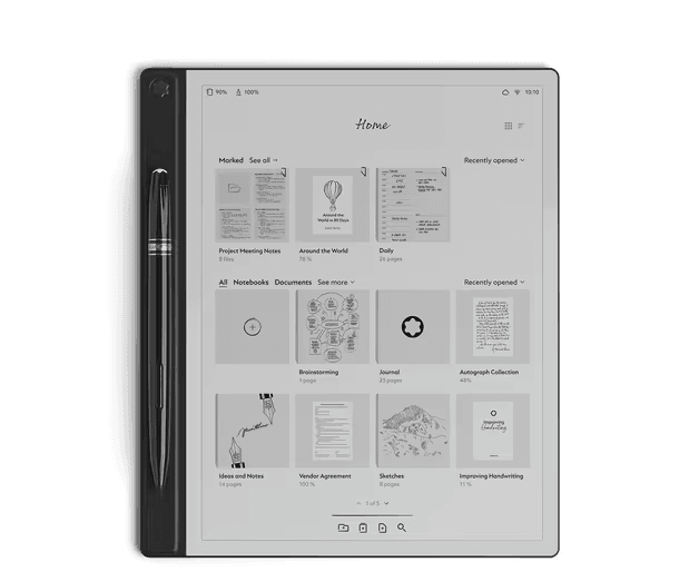 Montblanc Digital Paper Black
