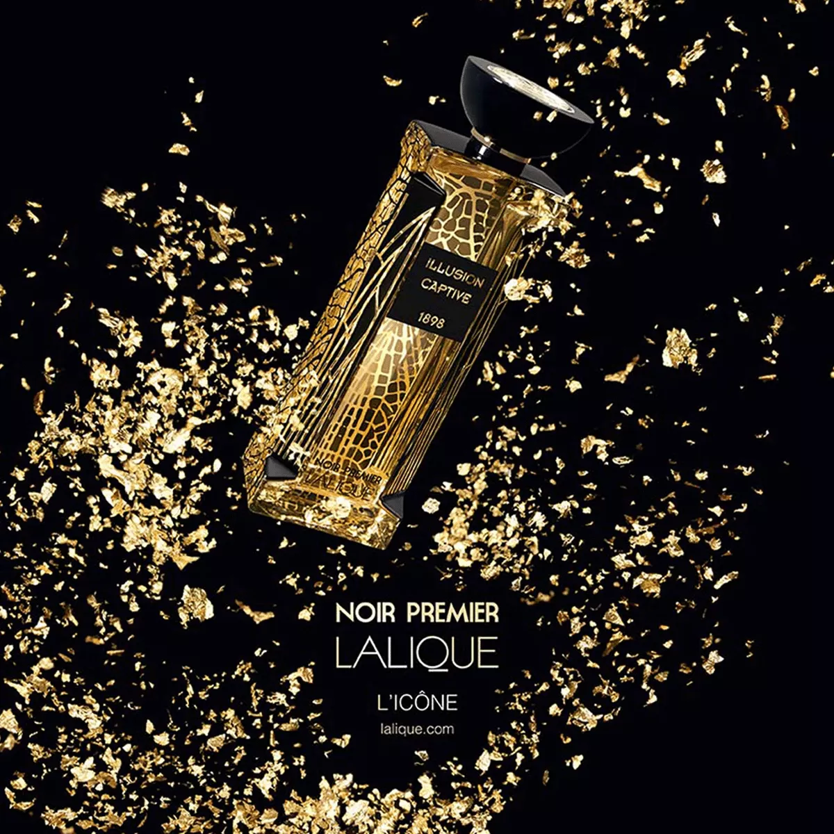 عطر لاليك إيلوجن كابتيف أو دو بارفان للجنسين 100 مل