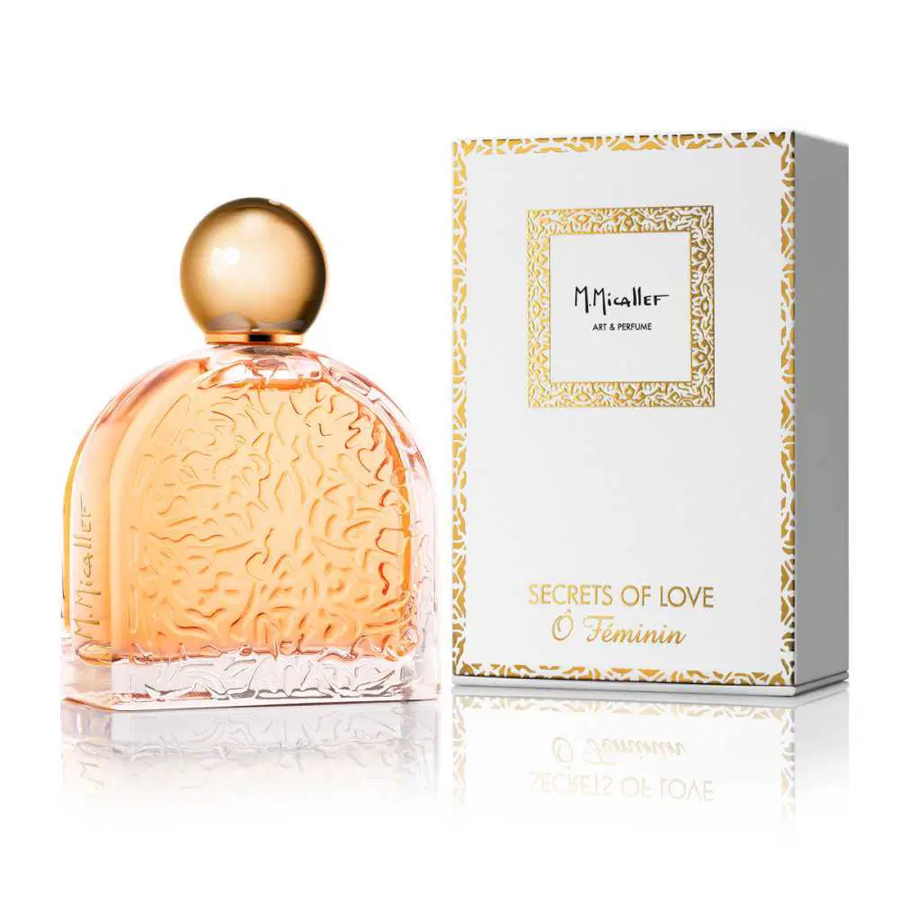 Perf.M.Micallef Secrets Of Love O Feminin EDP 100Ml