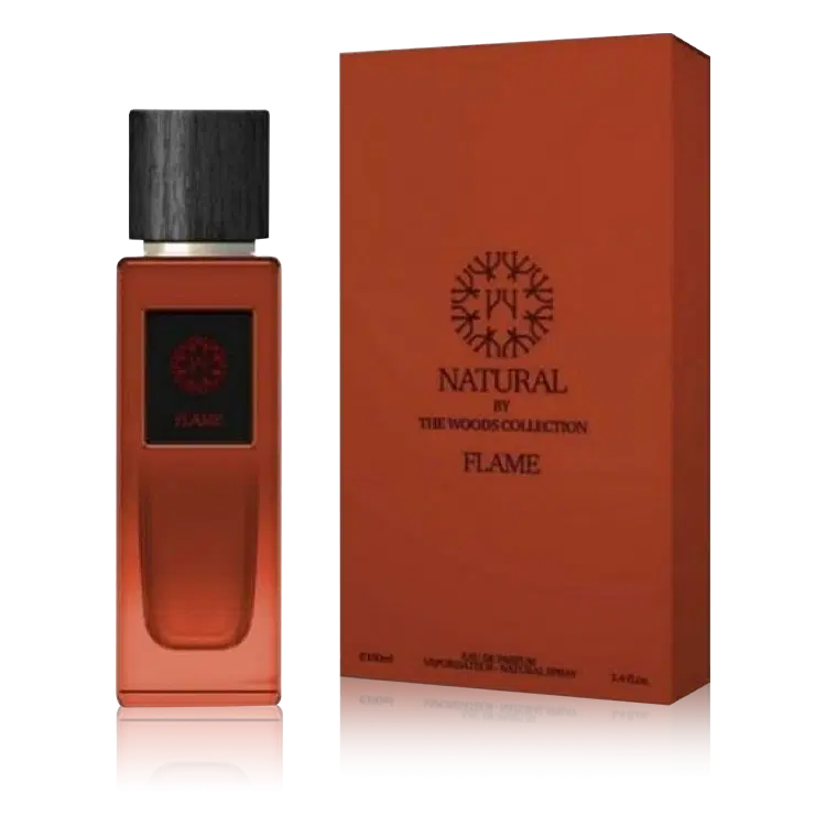 Natural By The Woods Flame Eau de Parfum 100ml