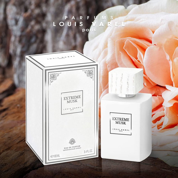 Louis Varel Extreme Musk Edp 100Ml