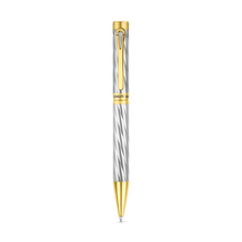 Cerruti 1881 ORAZIO Ballpoint Pen Gold and Silver
