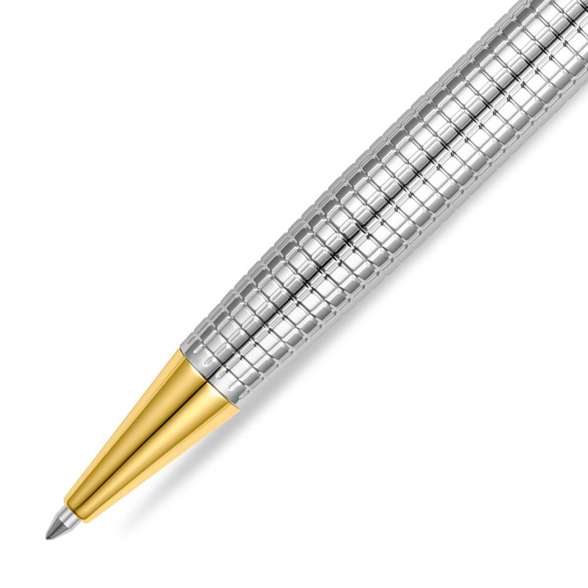 Cerruti 1881 ZENO Ballpoint Pen Silver and Gold
