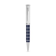 Cerruti 1881 IVO Ballpoint Pen Silver and Blue