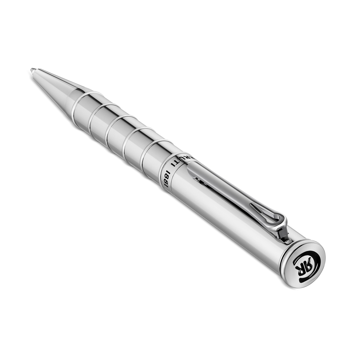 Cerruti 1881 IVO Ballpoint Pen Silver