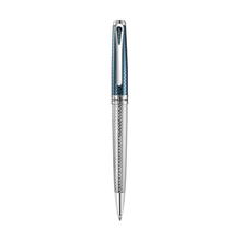 Cerruti 1881 GIOVANNI Ballpoint Pen Silver and Blue