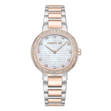 ساعة يد نسائية شيروتي 1881 بيلغرا - من الذهب الوردي والفضة