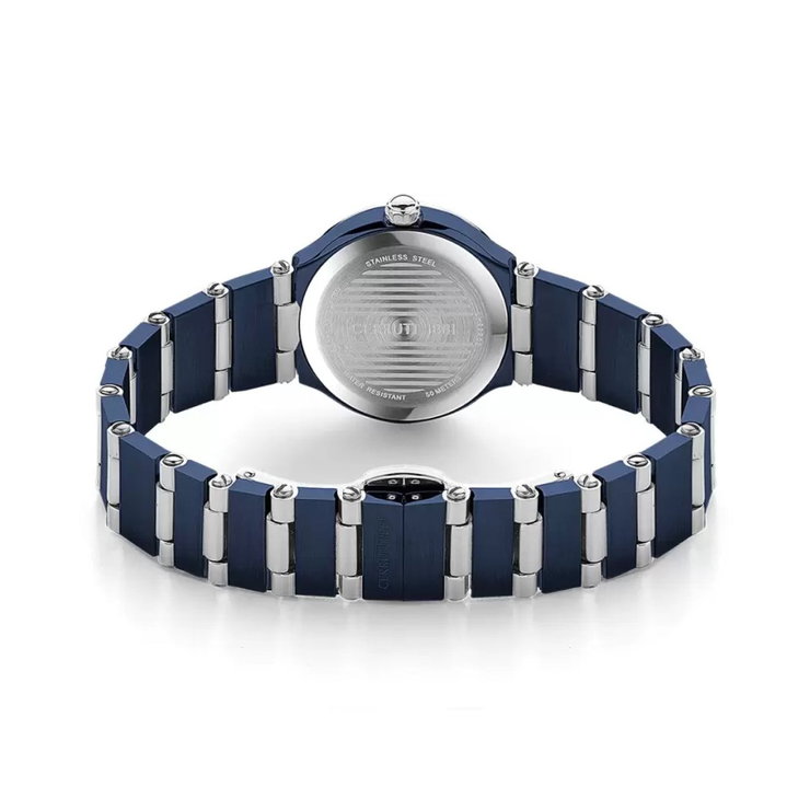 Cerruti 1881 Rendinara watch for women steel blue