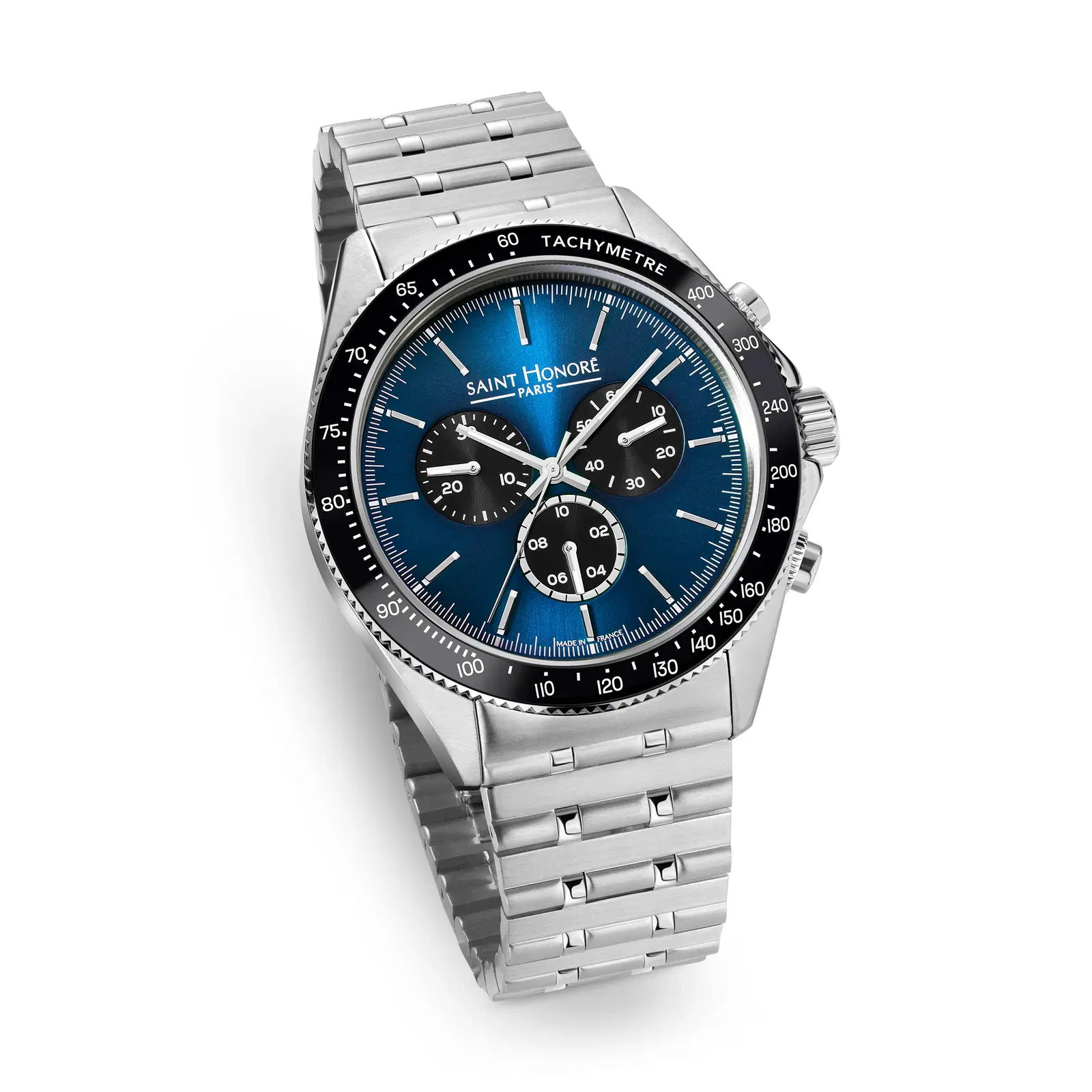 Saint Honore Men's Chronograph Watch - Blue Dial 