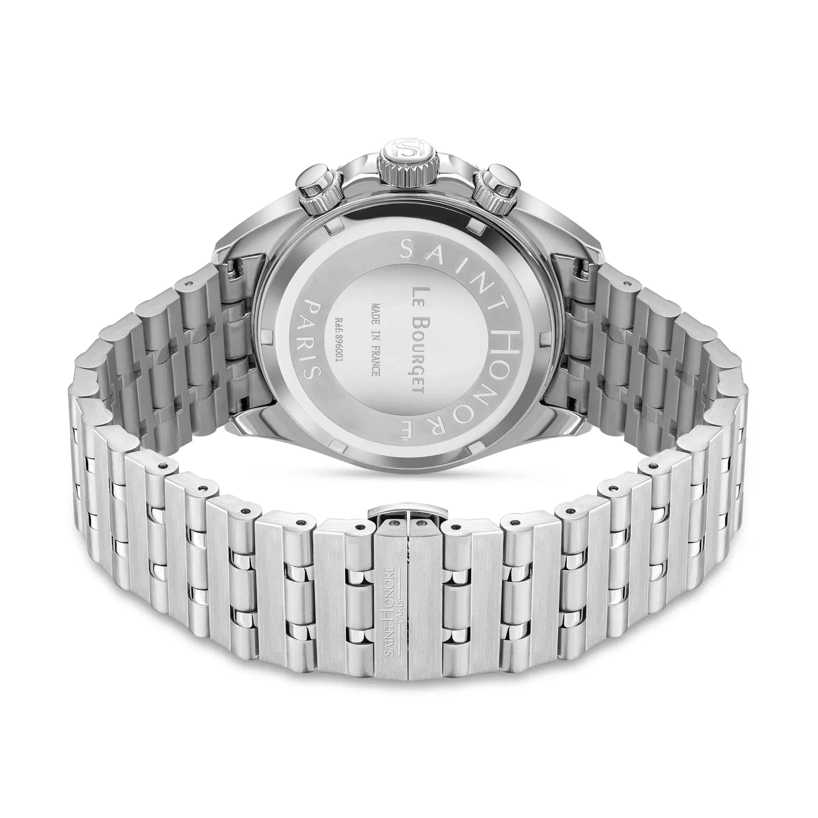 Saint Honore Men's Chronograph Watch - Blue Dial 