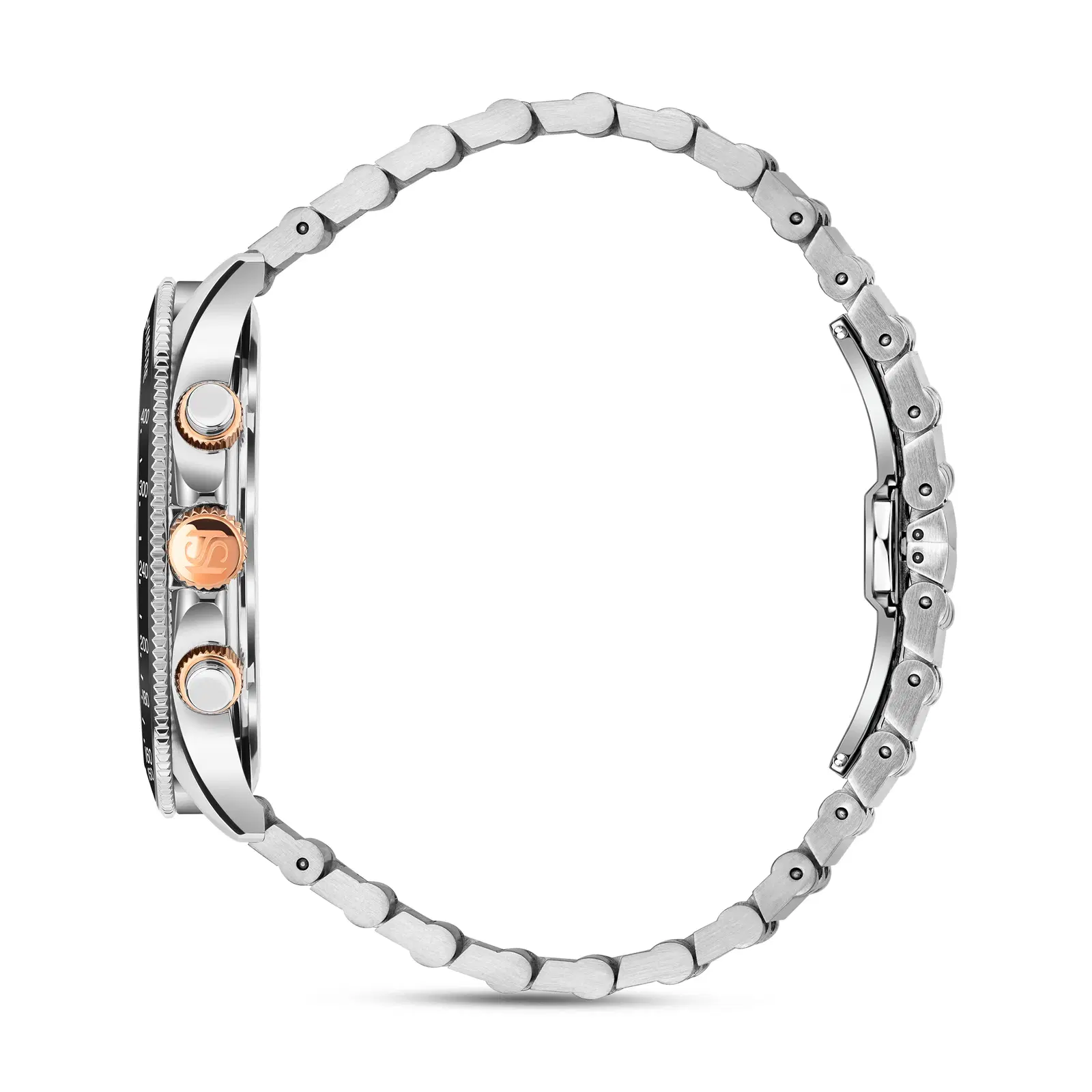 Saint Honore Men's Chronograph Watch - Steel Strap
