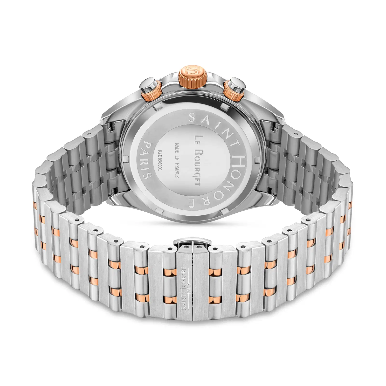 Saint Honore Men's Chronograph Watch - Steel Strap