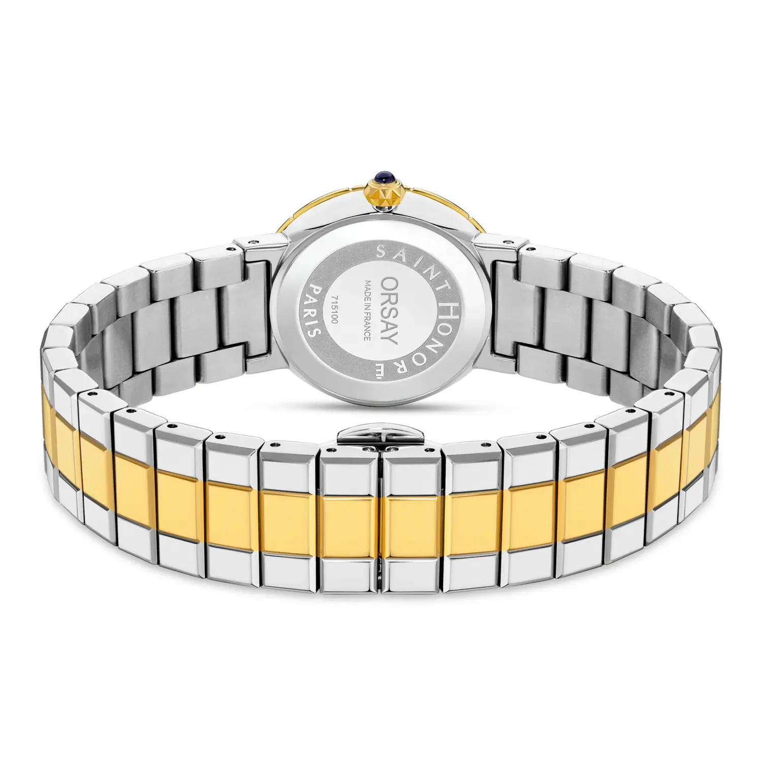 Saint Honore women watch Mother of pearl , Gold / Silver 