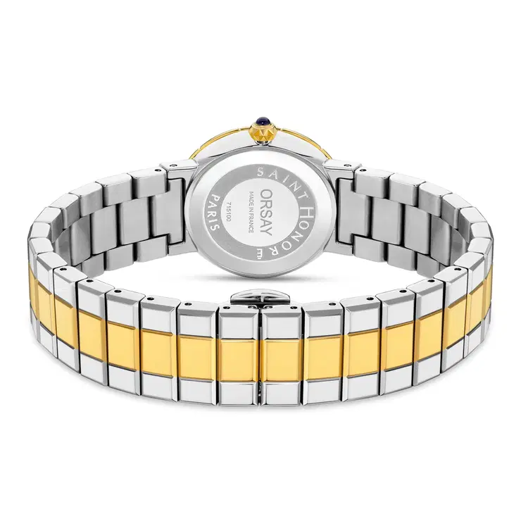 Saint Honore women watch Mother of pearl , Gold / Silver 