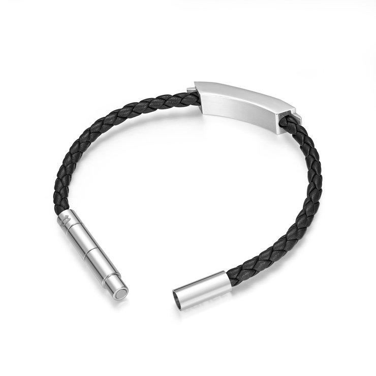 Police Men's Leather Bracelet – Stylish & Durable
