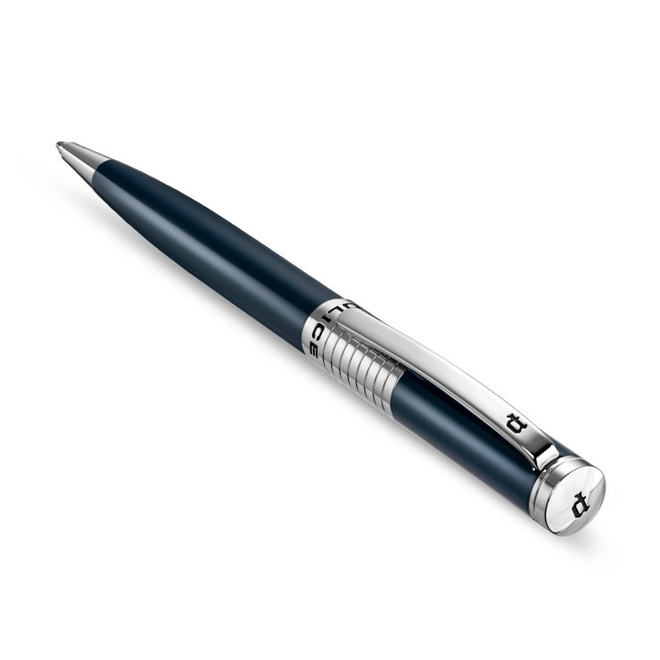 Police Ballpoint Pen – Elegant Blue & Silver Finish