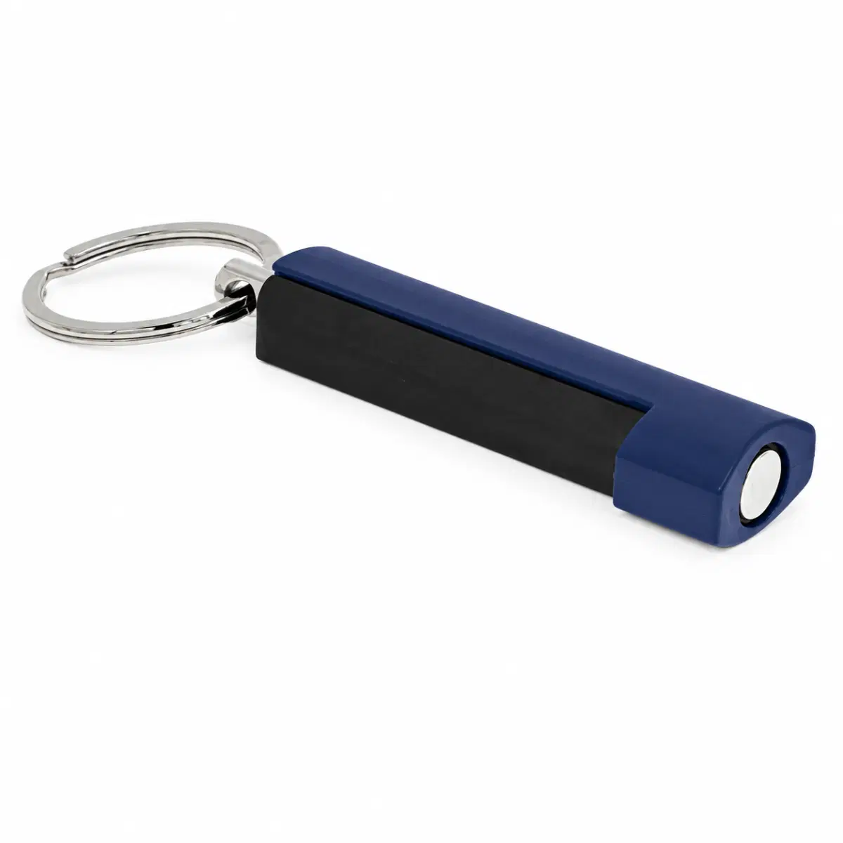 S.T. Dupont Key ring with cigar drill Ocean blue matt black