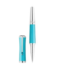 قلم مون بلان ماريا كالاس رولربول – إصدار خاص بلون فيروزي