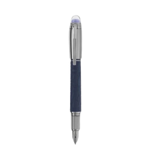 Montblanc StarWalker Space Blue Doue Fountain Pen (F)