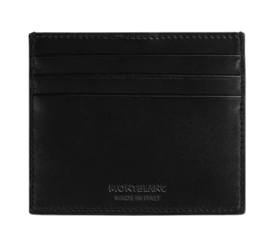 Montblanc Extreme 3.0 Card Holder 6cc Grey , Black