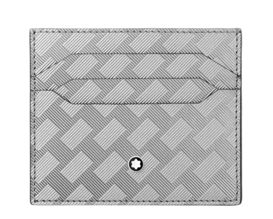 Montblanc Extreme 3.0 Card Holder 6cc Grey , Black
