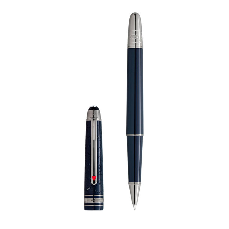 Montblanc Meisterstuck Around the World in 80 Days Rollerball