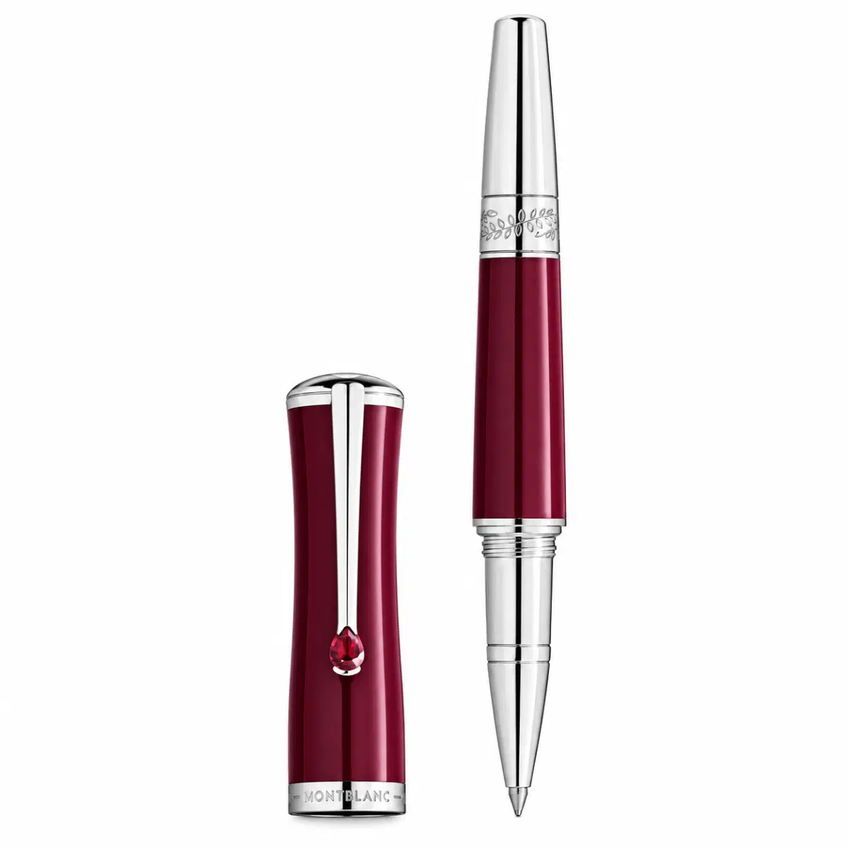 Montblanc Maria Callas Special Edition Ruby Rollerball Pen