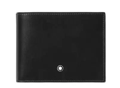 Montblanc Meisterstuck Men Wallet 6cc -2 View Pockets