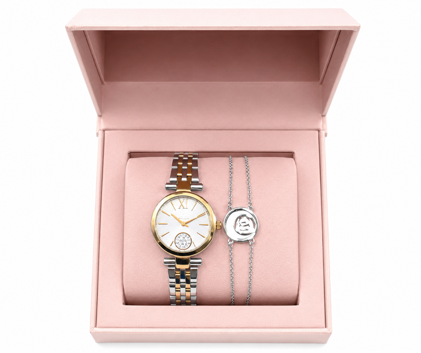 DICI Milano Watch Set for Women - Two-Tone Design