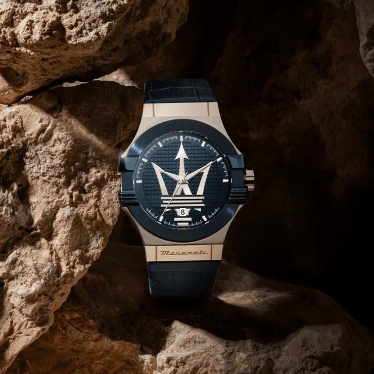 Maserati Potenza Men's Watch - Luxury Timepiece