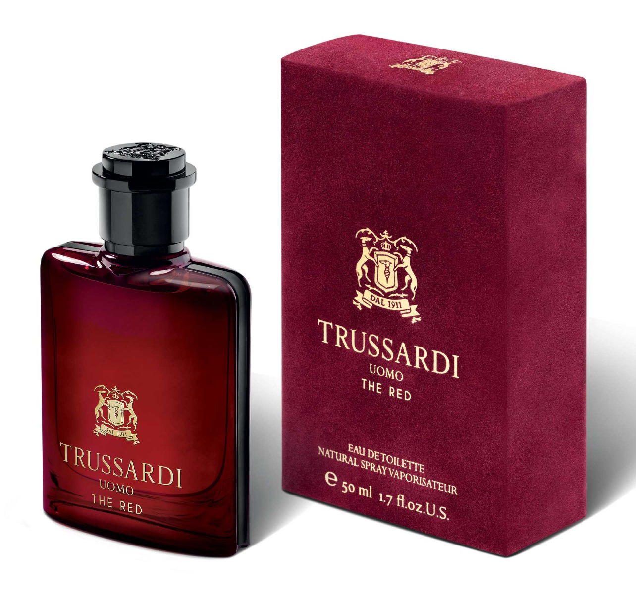 Trussardi Uomo The Red EDT 50Ml