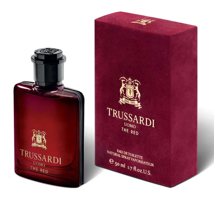 Trussardi Uomo The Red EDT 50Ml